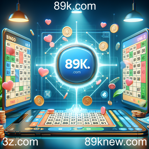 Descubra a Diversão do Bingo Online em 89k.com