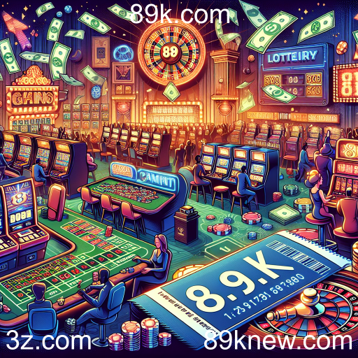 Descubra a Emoção das Loterias em 89k.com