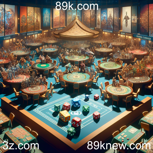 Explorando o Fascinante Mundo dos Jogos de Mesa