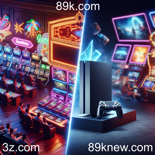 Explorando o Futuro dos Jogos em 89k.com